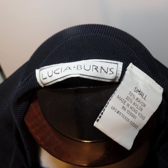 Lot of 2 Women's Holiday Sweaters - 1990s sz S 740 - Picture 5 of 6